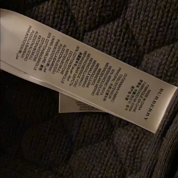 Burberry Quilted Moto Jacket - Picture 4 of 7